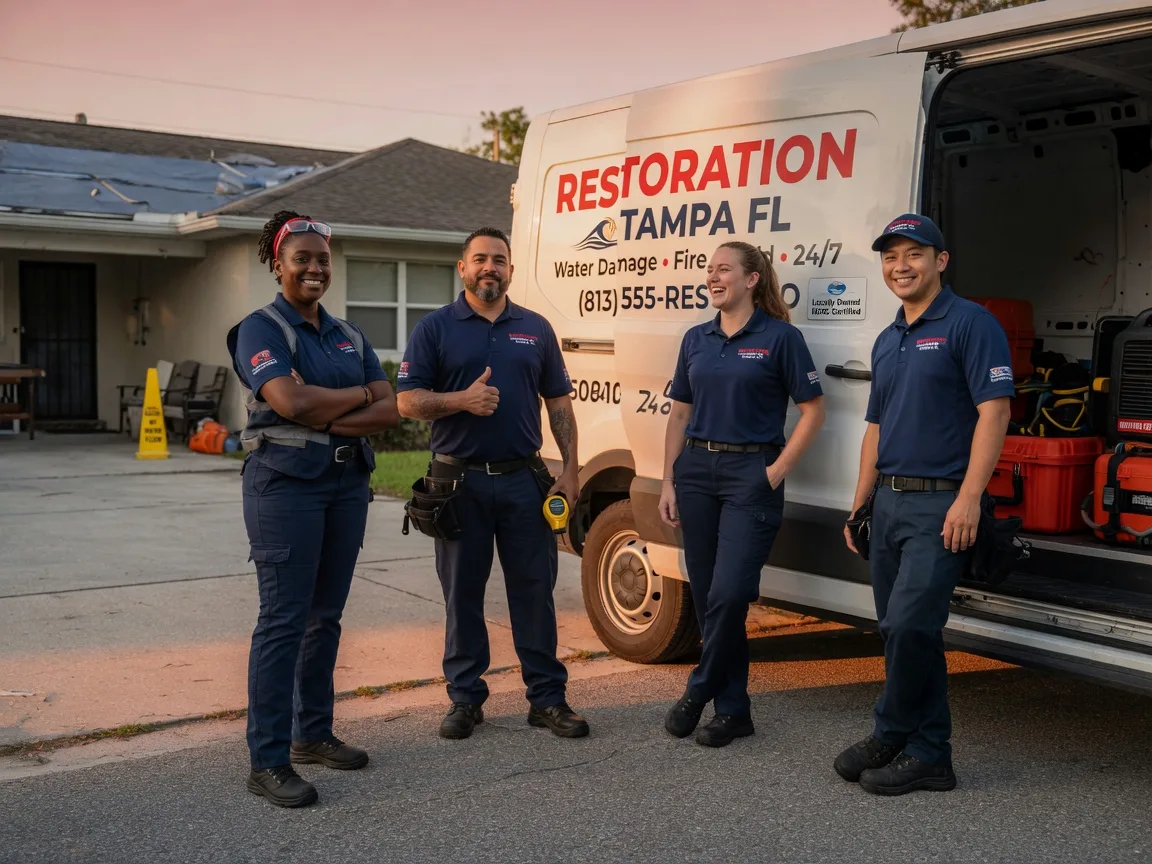 Water Damage Restoration company in Alden, KS